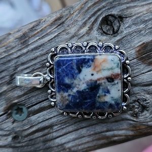 Sodalite Pendant
